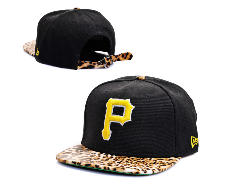 MLB Pittsburgh Pirates Snapback Hat NU16